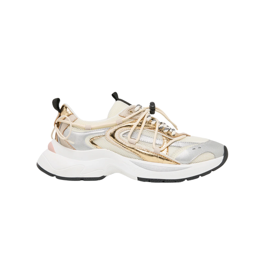 SELMAR SNEAKER SILVER/GOLD