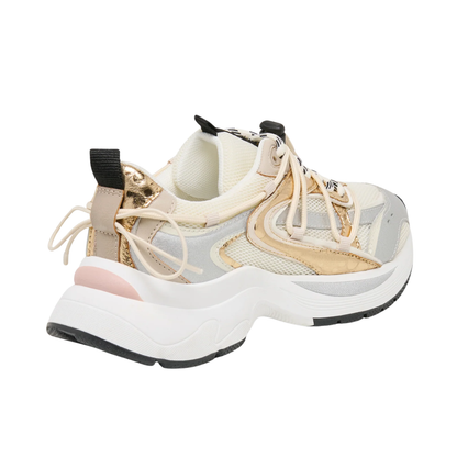 SELMAR SNEAKER SILVER/GOLD