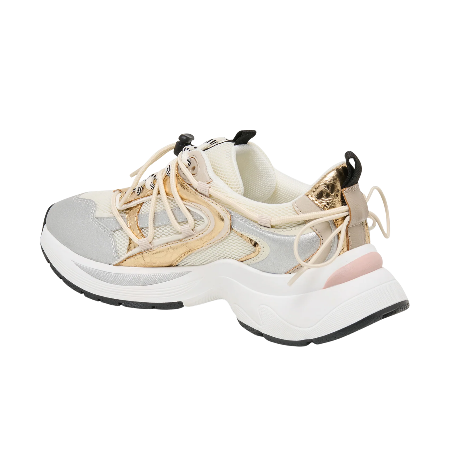 SELMAR SNEAKER SILVER/GOLD