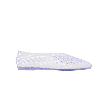JAM JELLY FLAT SANDAL CRYSTAL