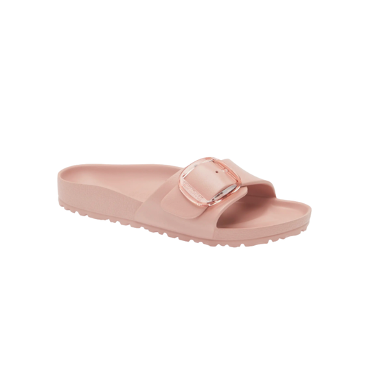 MADRID BIG BUCKLE EVA SANDAL PINK CLAY
