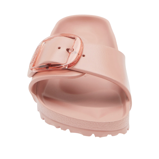 MADRID BIG BUCKLE EVA SANDAL PINK CLAY