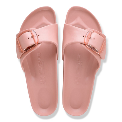 MADRID BIG BUCKLE EVA SANDAL PINK CLAY