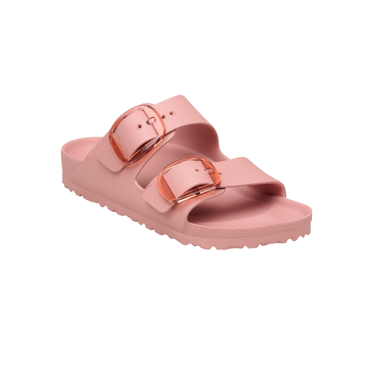 ARIZONA BIG BUCKLE EVA SANDAL PINK CLAY