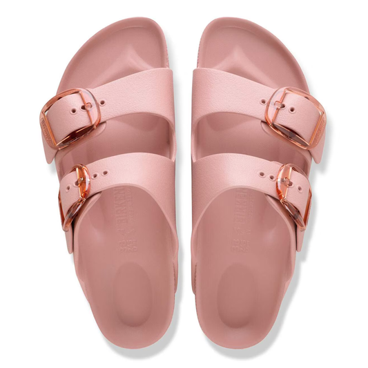 ARIZONA BIG BUCKLE EVA SANDAL PINK CLAY