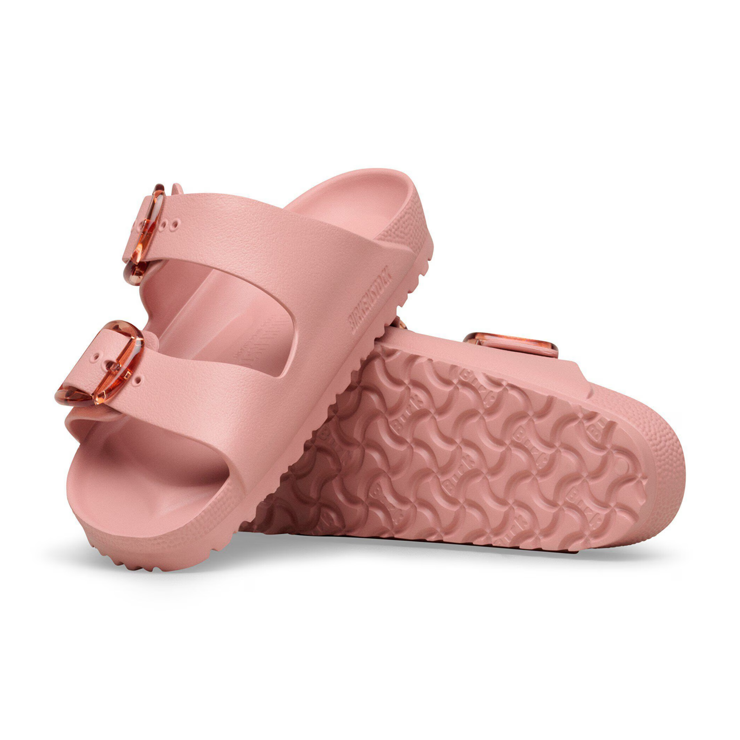 ARIZONA BIG BUCKLE EVA SANDAL PINK CLAY