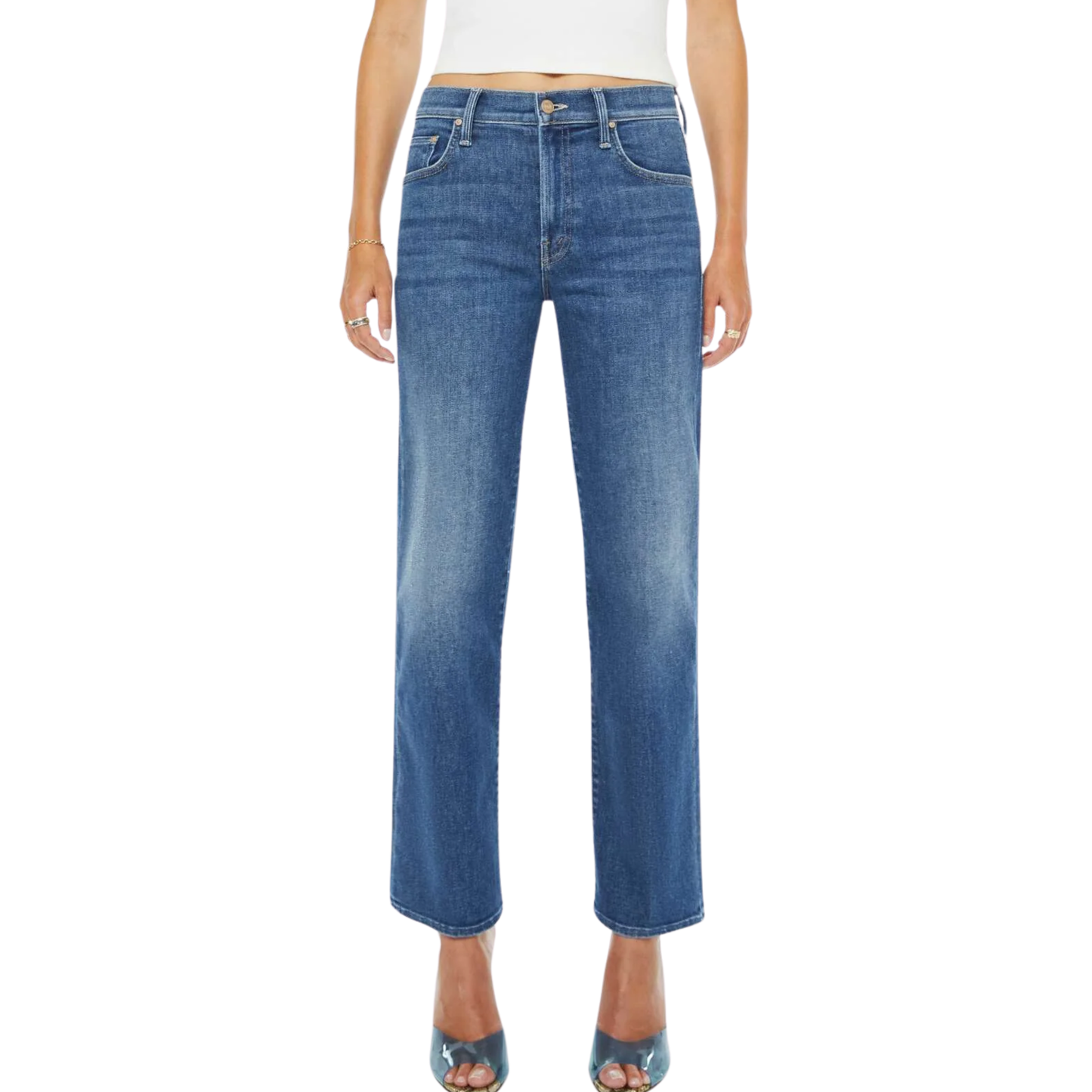 MID RISE RAMBLER ZIP ANKLE CATCH MY DRIFT