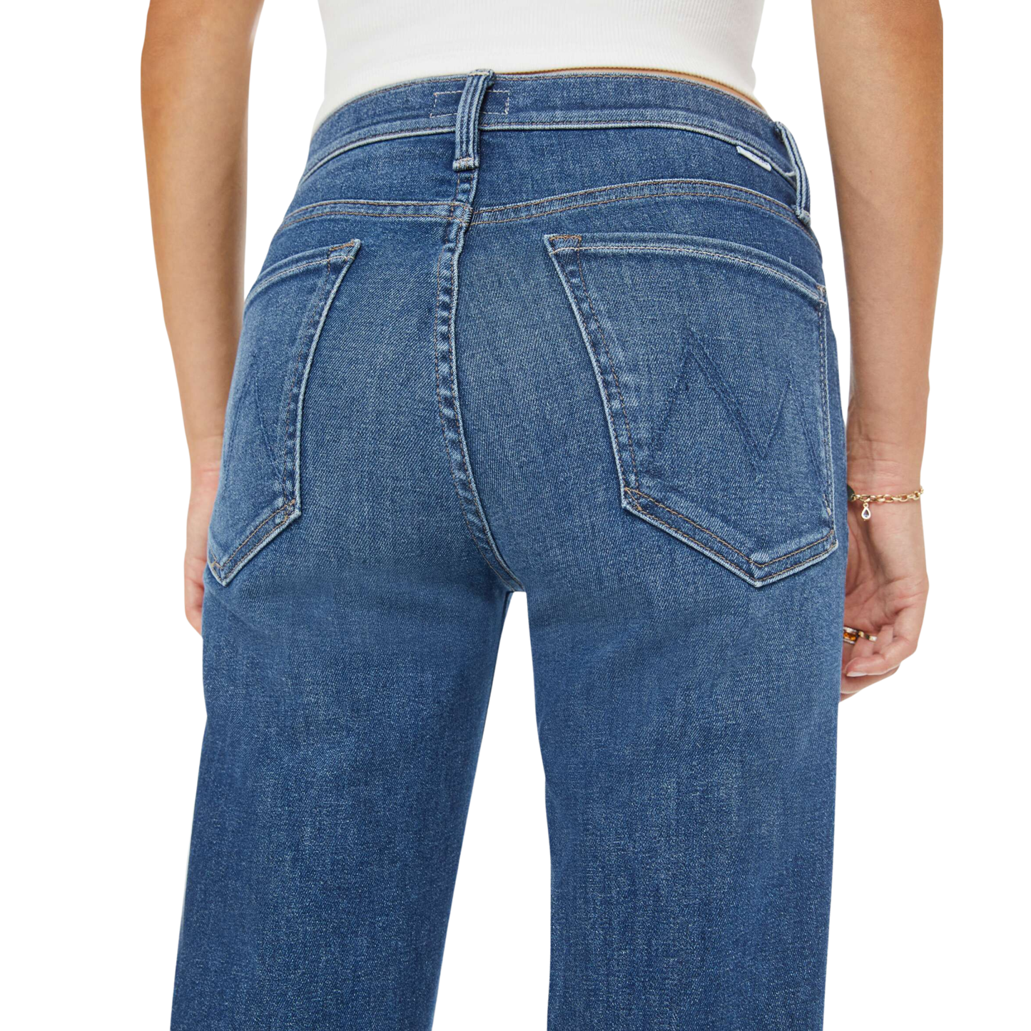 MID RISE RAMBLER ZIP ANKLE CATCH MY DRIFT