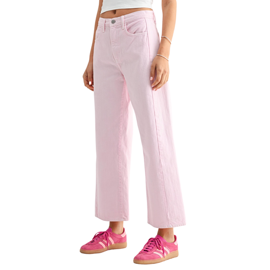 BARREL JEAN TWIST PINK