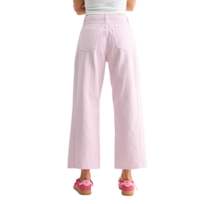 BARREL JEAN TWIST PINK
