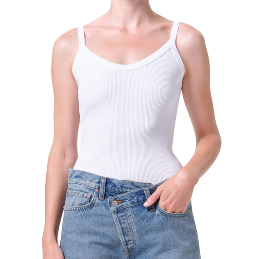JORDAN TANK WHITE