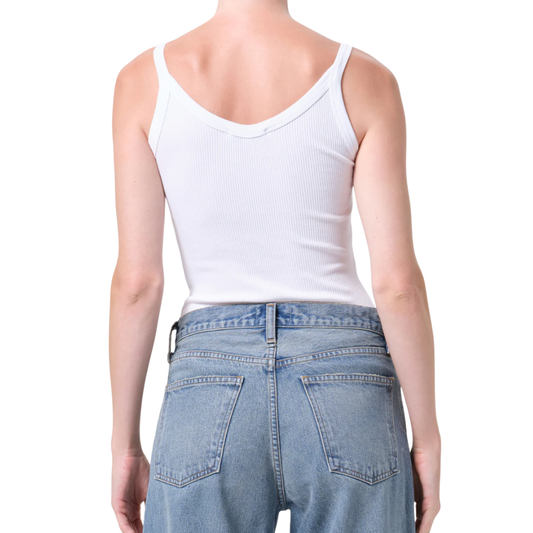 JORDAN TANK WHITE