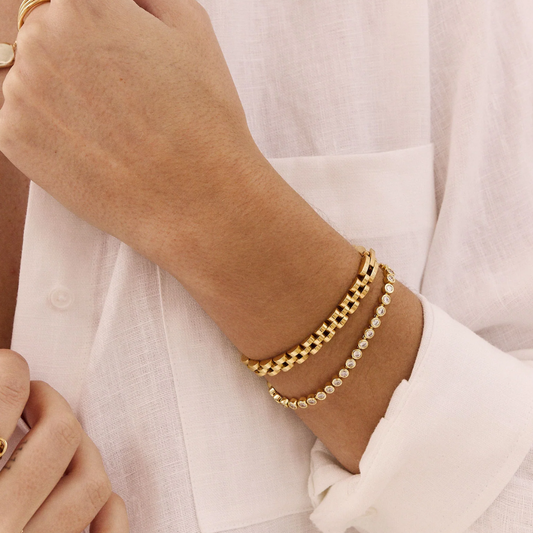 MINI BENNETT BRACELET GOLD