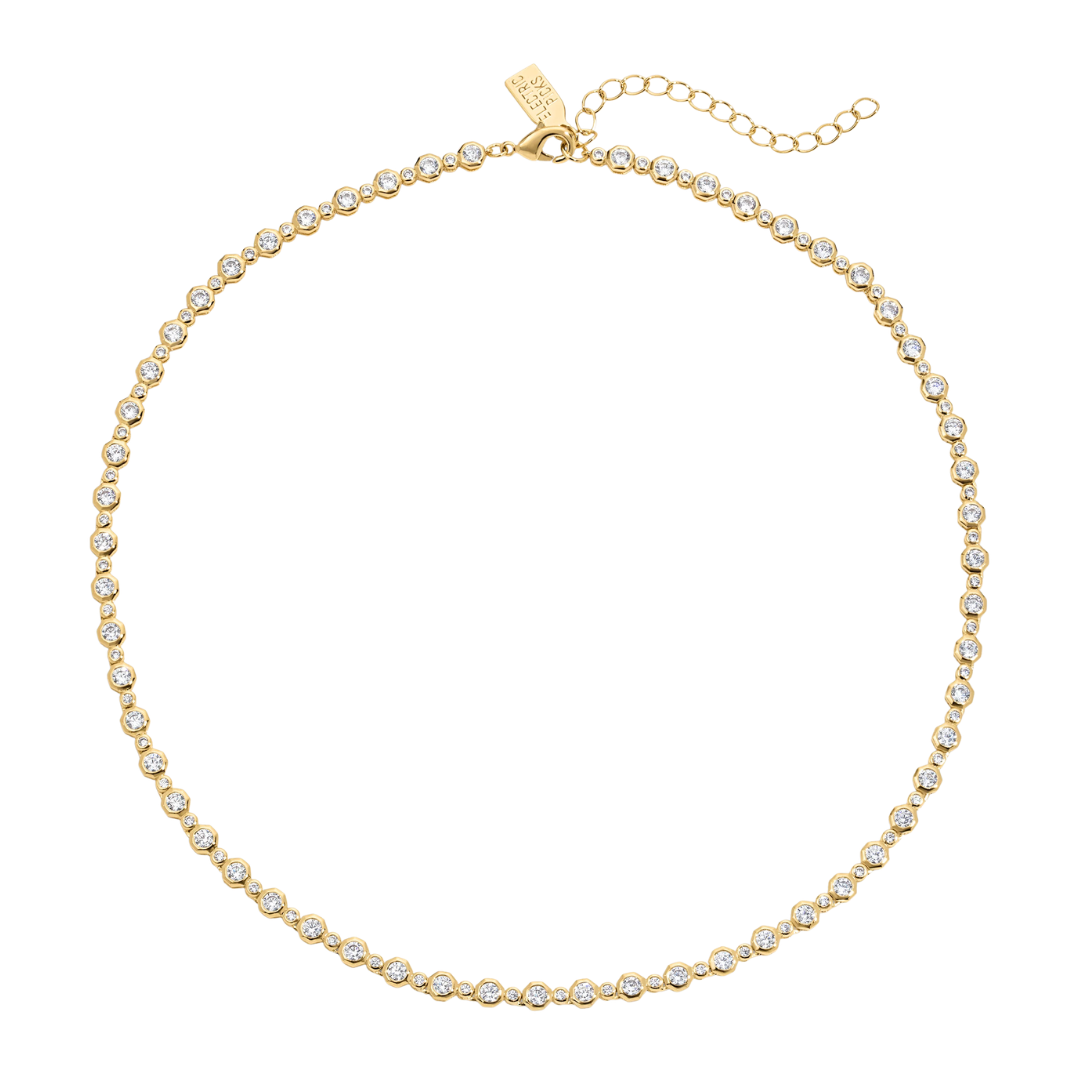 TRUST FUND NECKLACE GOLD