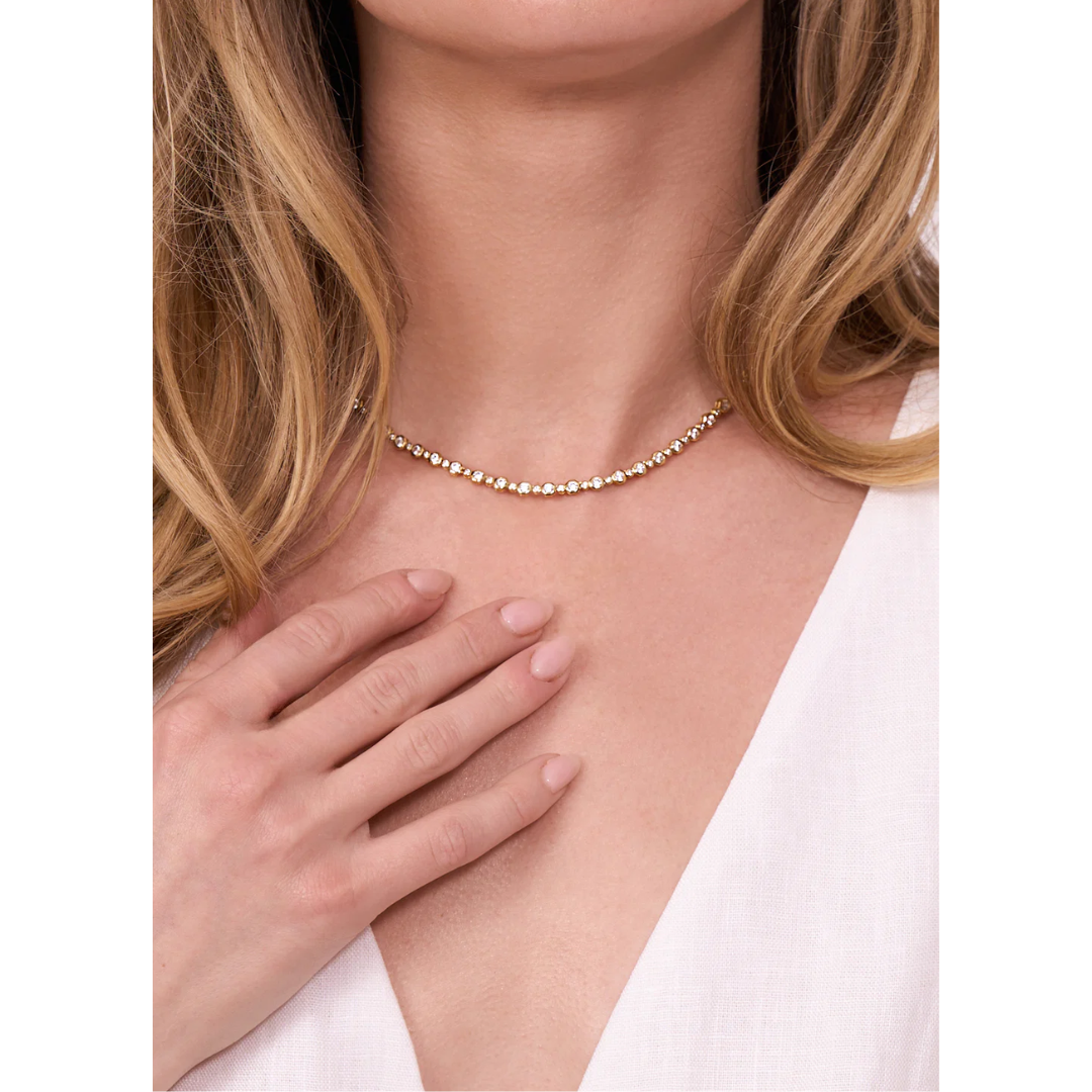 TRUST FUND NECKLACE GOLD