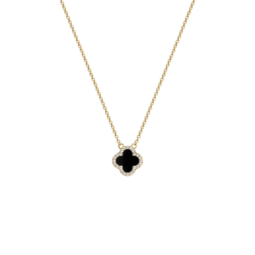 MINI ICON NECKLACE BLACK