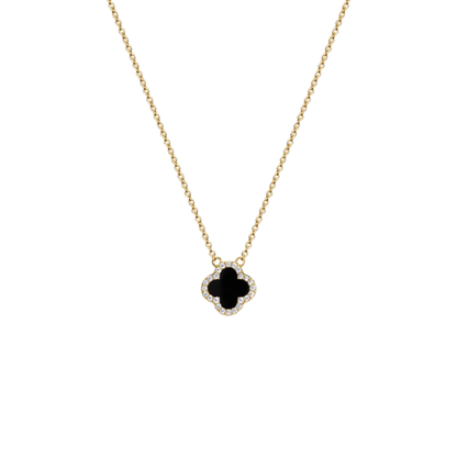 MINI ICON NECKLACE BLACK