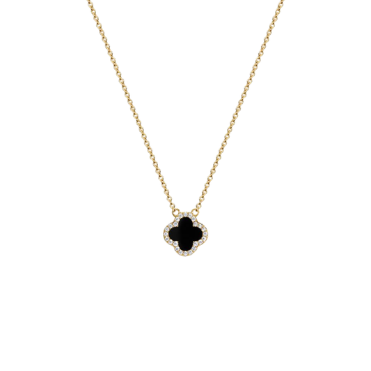 MINI ICON NECKLACE BLACK