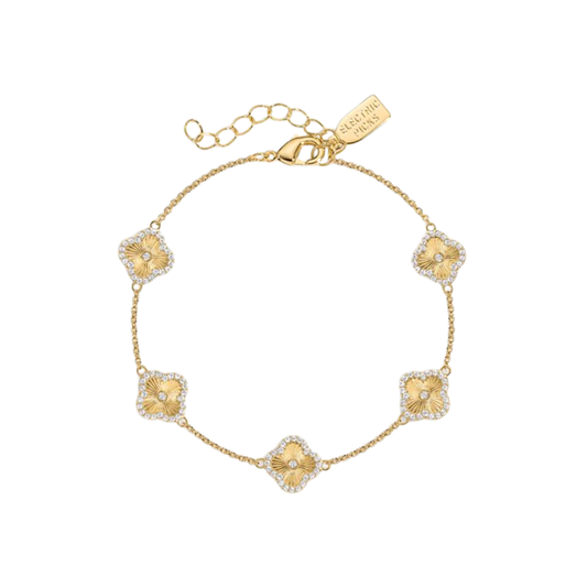 MINI ICON BRACELET GOLD