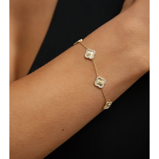 MINI ICON BRACELET GOLD