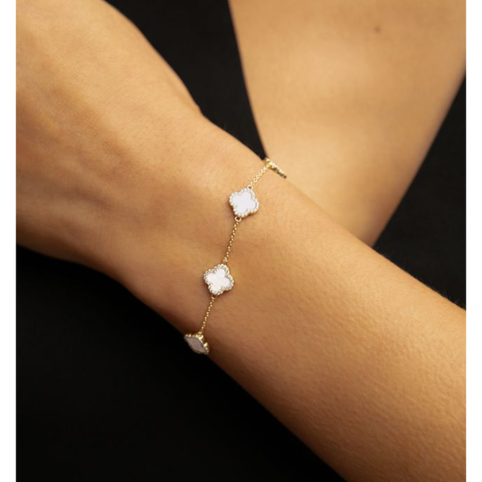 MINI ICON BRACELET MOTHER OF PEARL