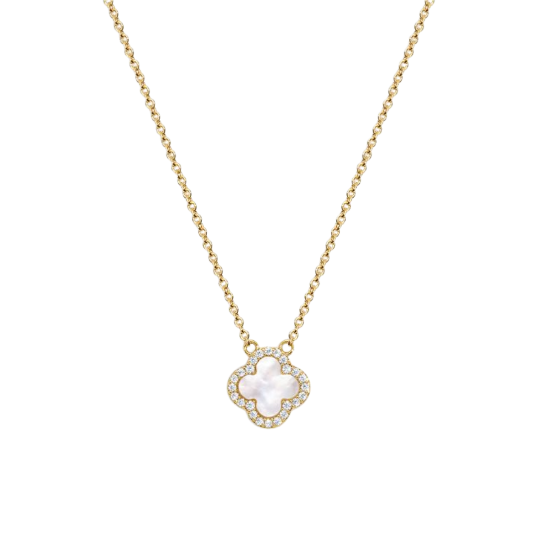 MINI ICON NECKLACE MOTHER OF PEARL