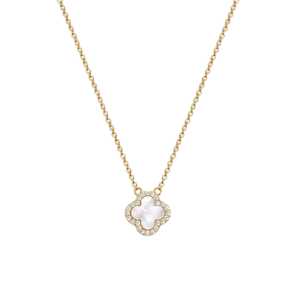 MINI ICON NECKLACE MOTHER OF PEARL