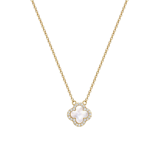 MINI ICON NECKLACE MOTHER OF PEARL