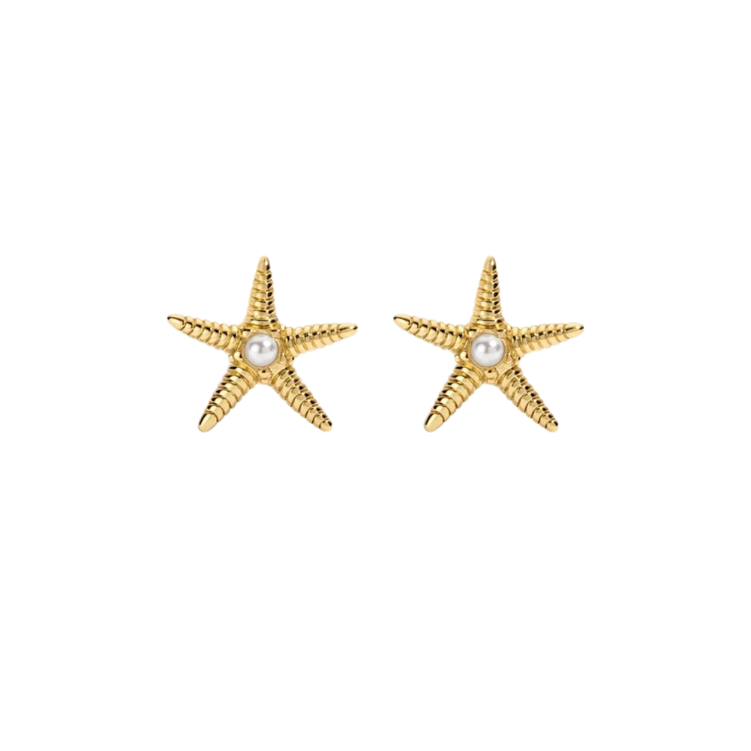 CURRENT STUD EARRING