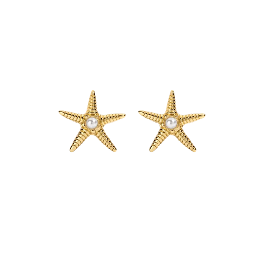 CURRENT STUD EARRING