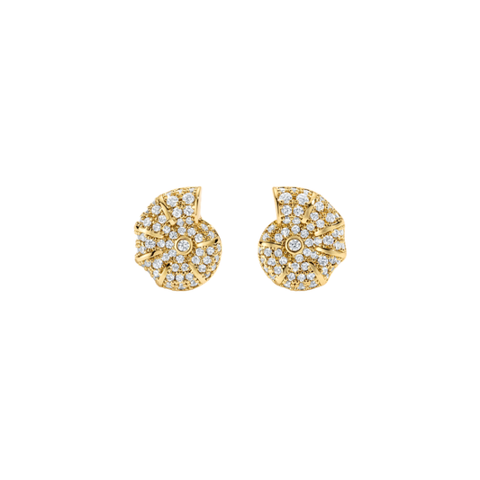 OCEAN STUD EARRING