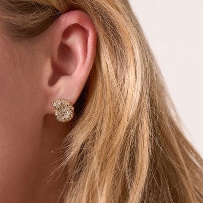 OCEAN STUD EARRING