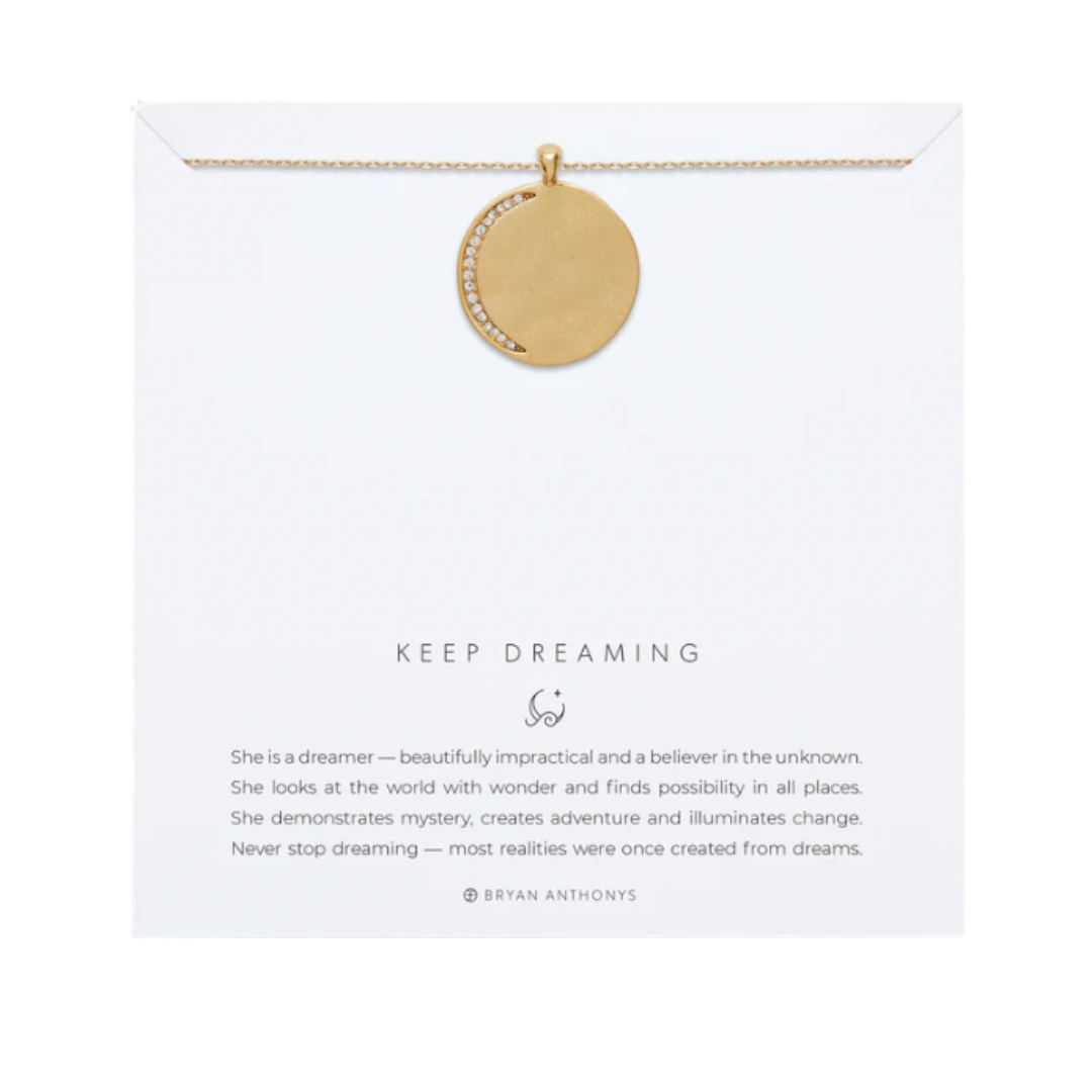 KEEP DREAMING NECKLACE