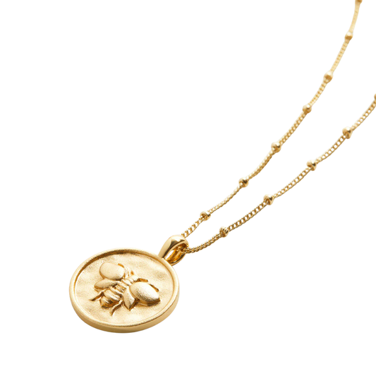 WHERE YOU'RE MEANT TO BEE NECKLACE