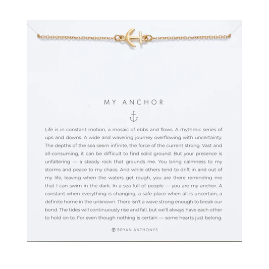 MY ANCHOR NECKLACE