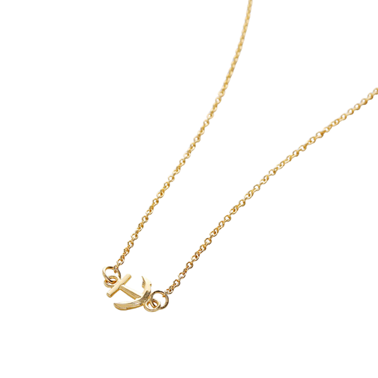 MY ANCHOR NECKLACE