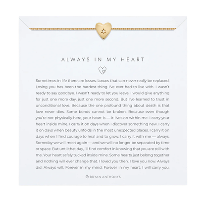 ALWAYS IN MY HEART NECKLACE
