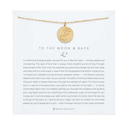 TO THE MOON & BACK NECKLACE
