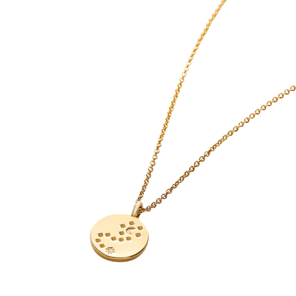 TO THE MOON & BACK NECKLACE
