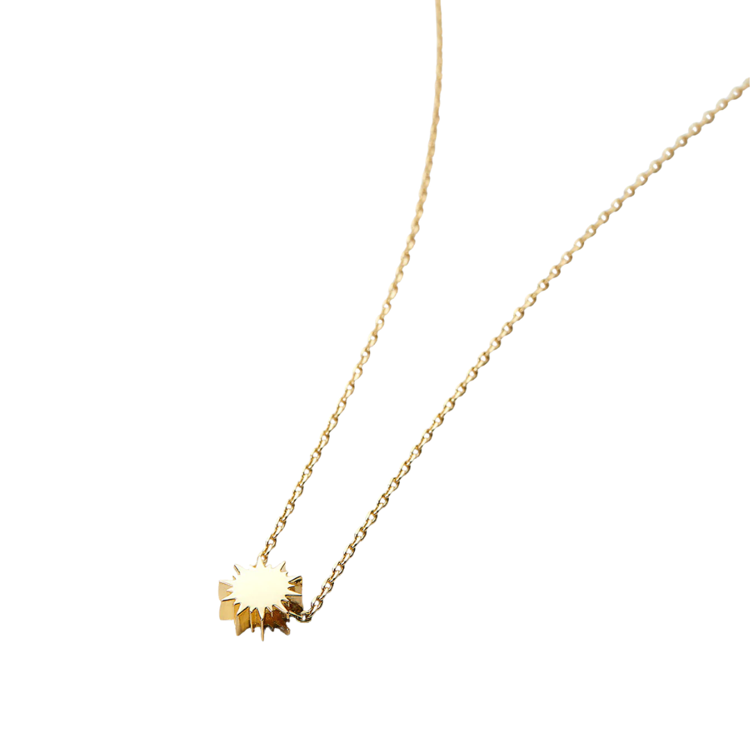 YOU ARE MY SUNSHINE ICON NECKLACE