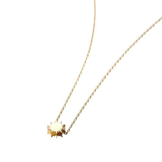 YOU ARE MY SUNSHINE ICON NECKLACE