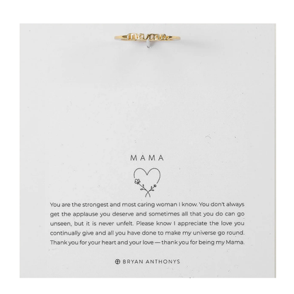 MAMA RING SZ 7