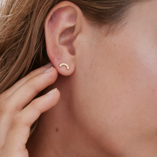 YOU ARE MY SUNSHINE EARRING