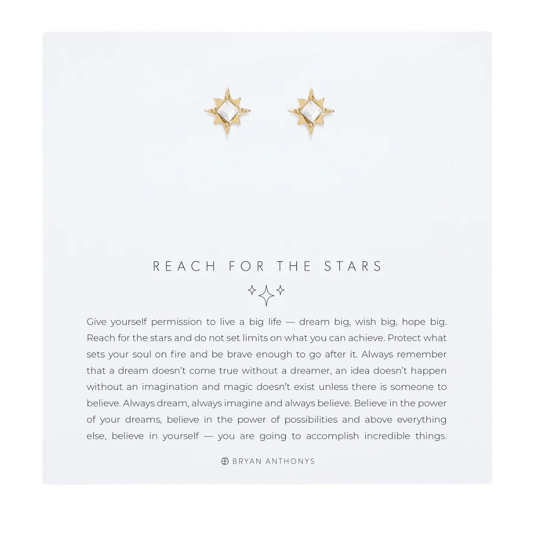 REACH FOR THE STARS EARRING