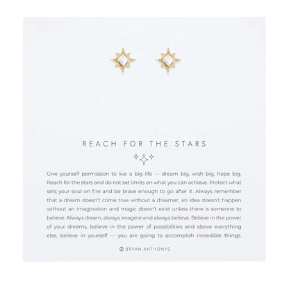 REACH FOR THE STARS EARRING