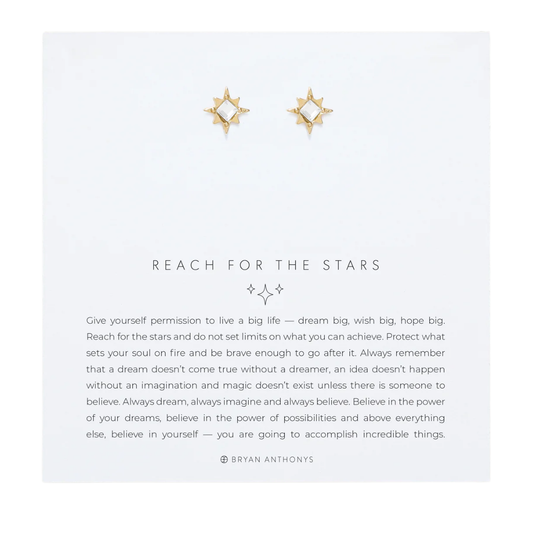 REACH FOR THE STARS EARRING