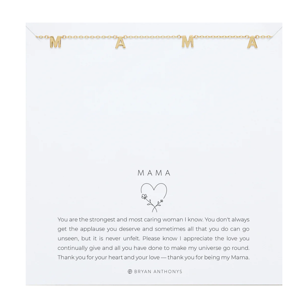 MAMA NECKLACE