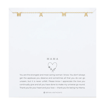MAMA NECKLACE