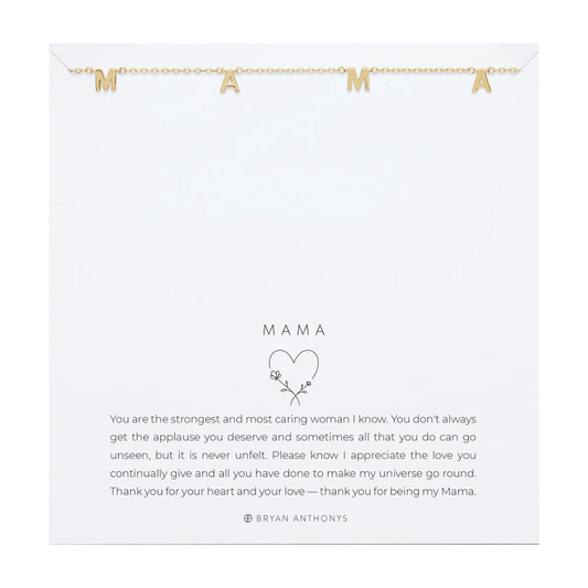 MAMA NECKLACE
