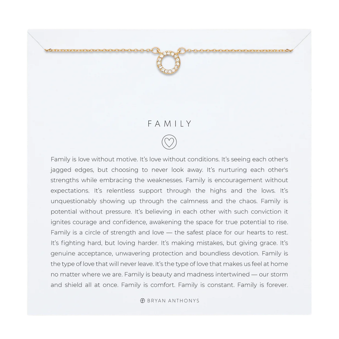 FAMILY NECKLACE